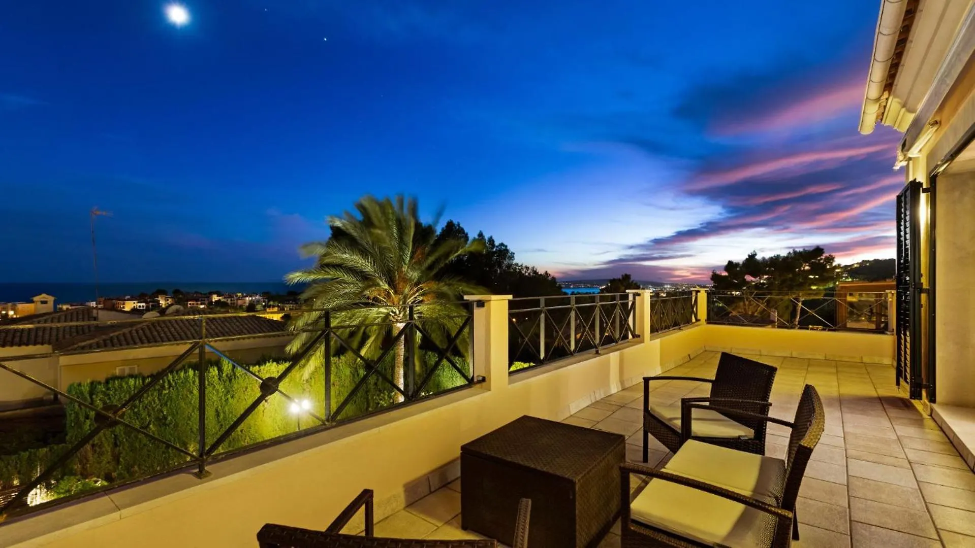 Villa Modern Oasis In Scenic Mallorca Cas Català España
