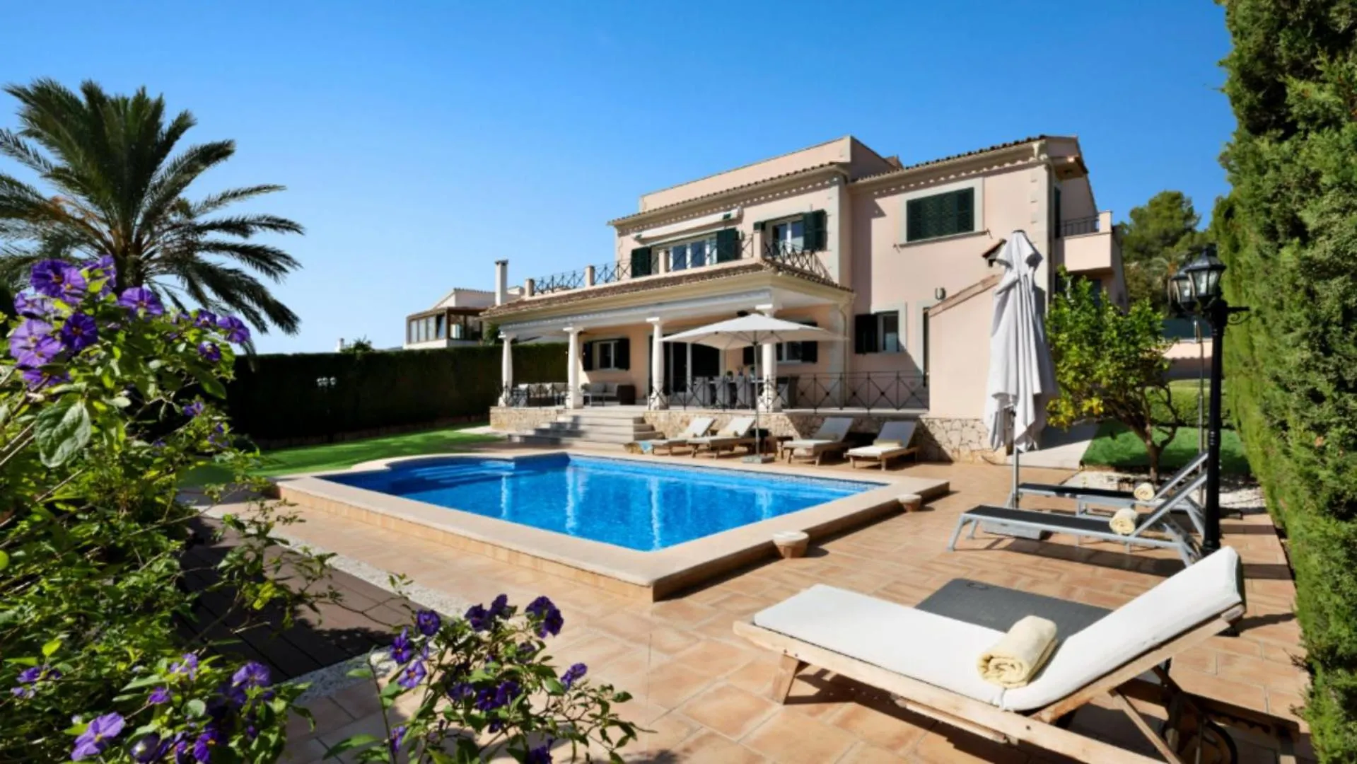 Modern Oasis In Scenic Mallorca Cas Català Villa